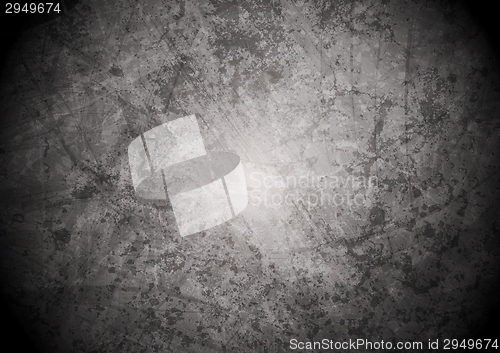 Image of Grunge abstract vector wall texture