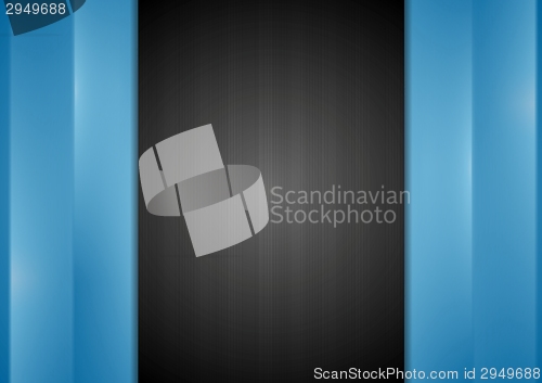 Image of Abstract tech bright background