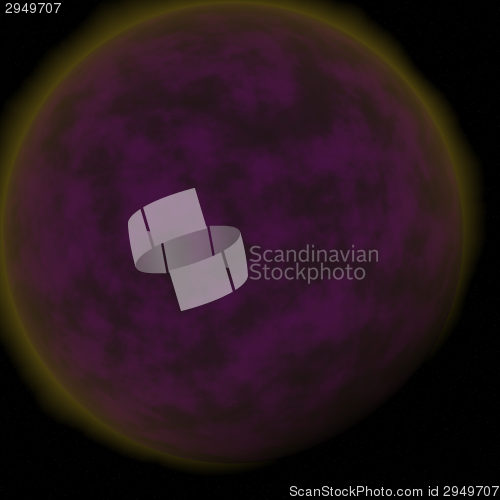 Image of Alien planet