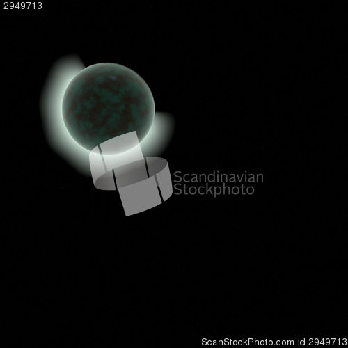 Image of Alien planet