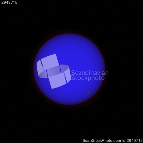Image of Alien planet
