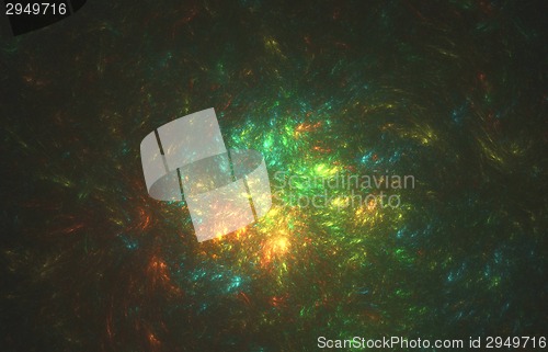 Image of Crab nebula