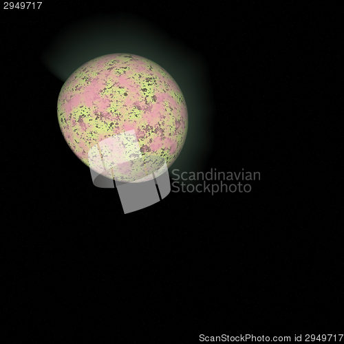 Image of Alien planet