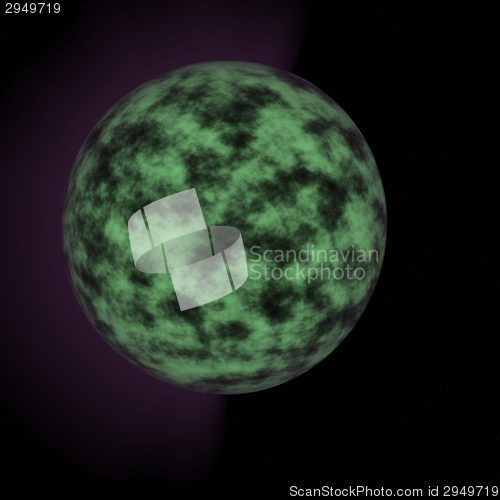 Image of Alien planet