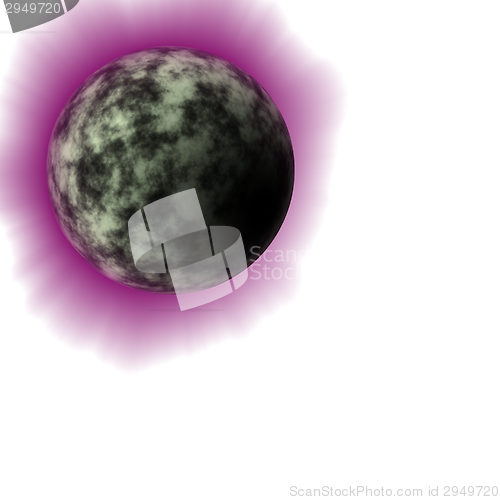 Image of Alien planet