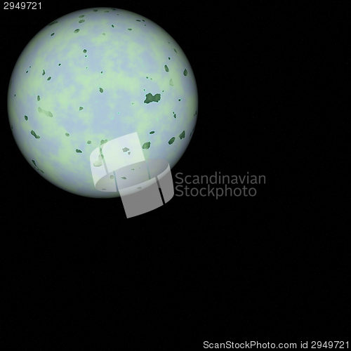 Image of Alien planet