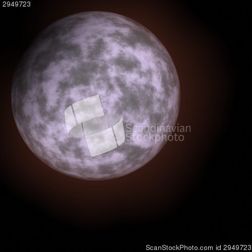 Image of Alien planet
