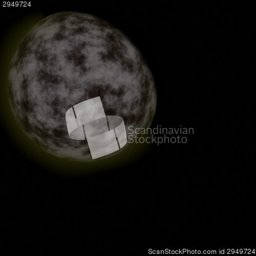 Image of Alien planet