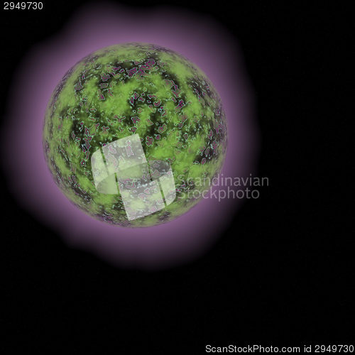 Image of Alien planet