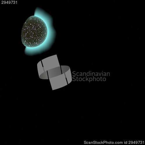 Image of Alien planet