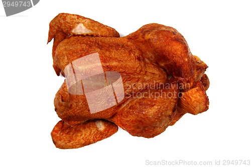 Image of small smoked chicken 