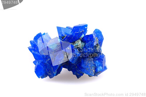 Image of blue vitriol mineral 