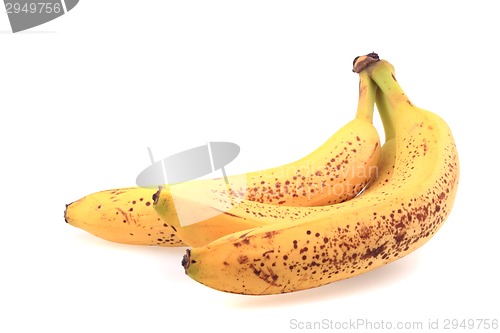 Image of old banana fruit 