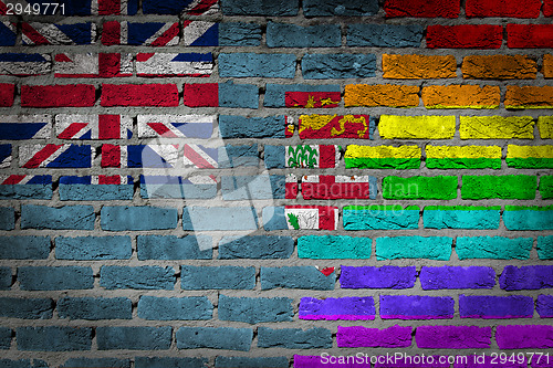 Image of Dark brick wall - LGBT rights - Fiji