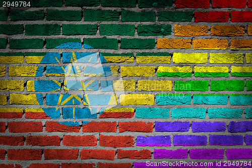 Image of Dark brick wall - LGBT rights - Ethiopia