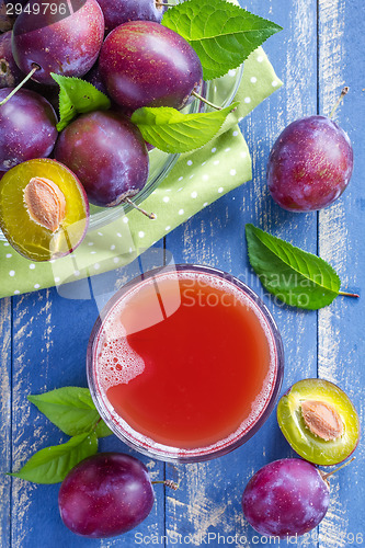 Image of Plum juice