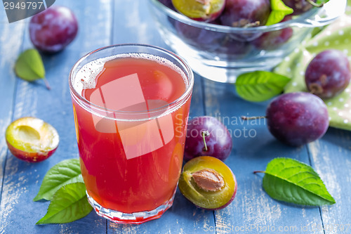 Image of Plum juice