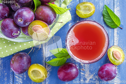 Image of Plum juice