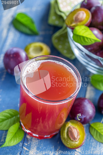 Image of Plum juice