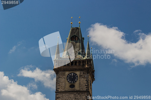 Image of Astronomical clock in Prague