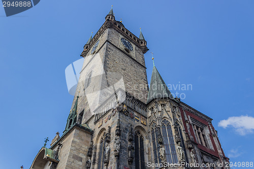 Image of Astronomical clock in Prague