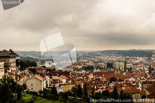 Image of Fog and Roofs of Prague