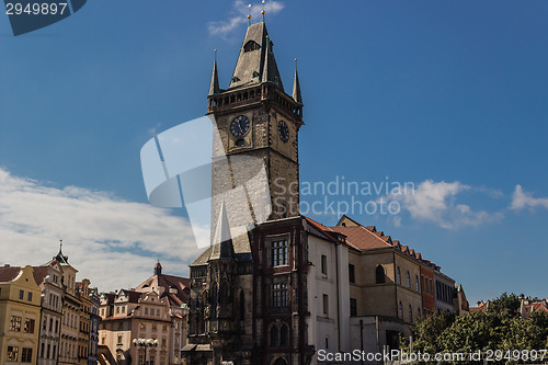 Image of Astronomical clock in Prague