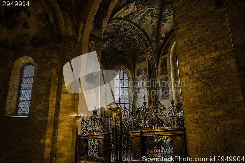 Image of St. George Basilica interiors