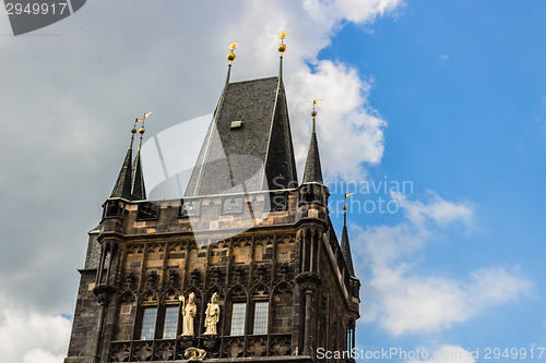 Image of Charles Bridge in Prague