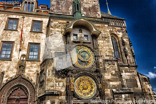 Image of Astronomical clock in Prague