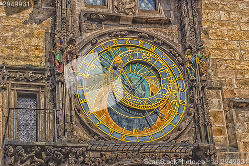 Image of Astronomical clock in Prague