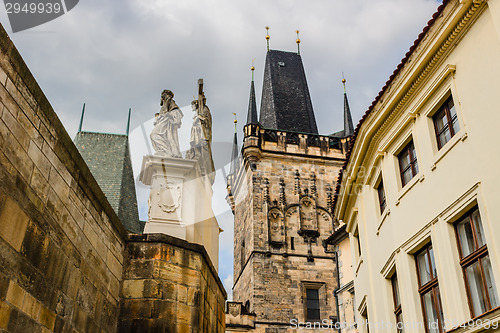 Image of Charles Bridge in Prague