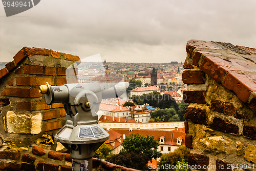 Image of Fog and Roofs of Prague