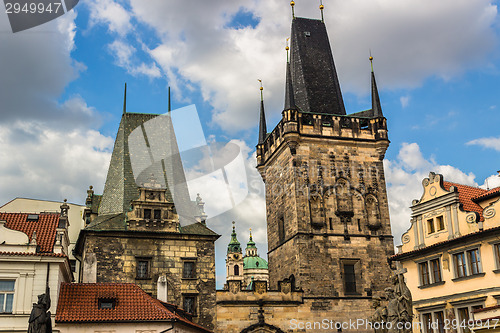 Image of Charles Bridge in Prague