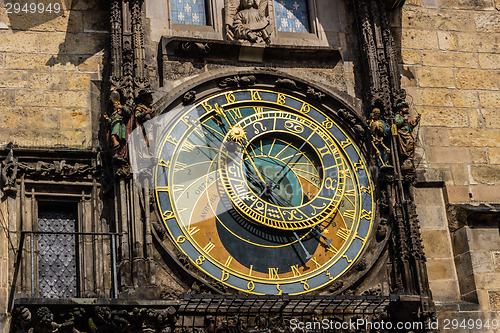 Image of Astronomical clock in Prague