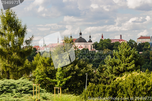 Image of Red rooftops of Prague