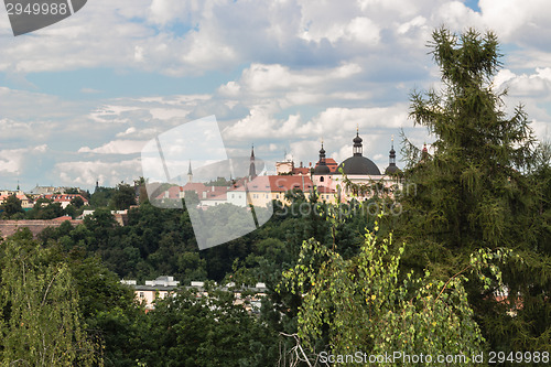 Image of Red rooftops of Prague