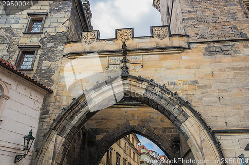 Image of Charles Bridge in Prague