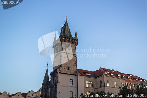 Image of Astronomical clock in Prague