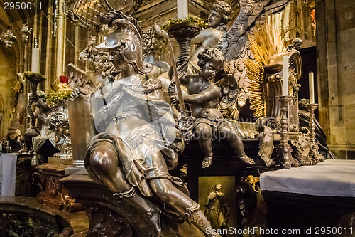 Image of Saint Vitus Cathedral altar