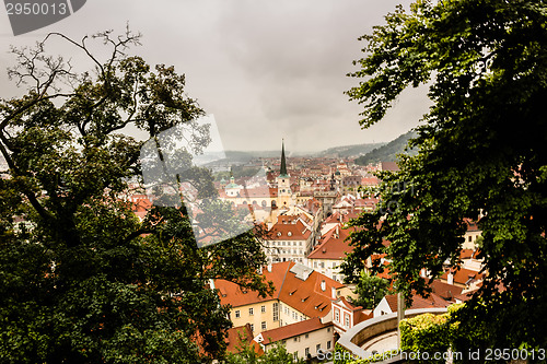 Image of Fog and Roofs of Prague