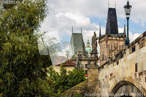 Image of Charles Bridge in Prague