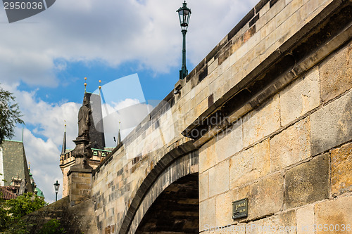 Image of Charles Bridge in Prague