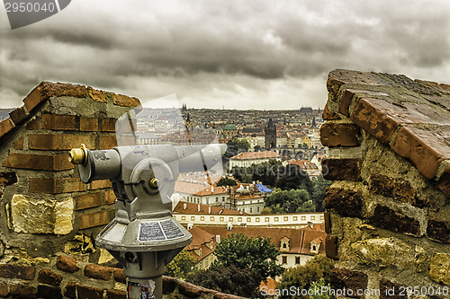 Image of Fog and Roofs of Prague