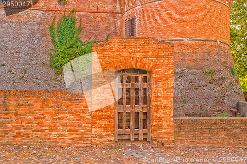 Image of Medieval brick walls