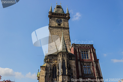 Image of Astronomical clock in Prague