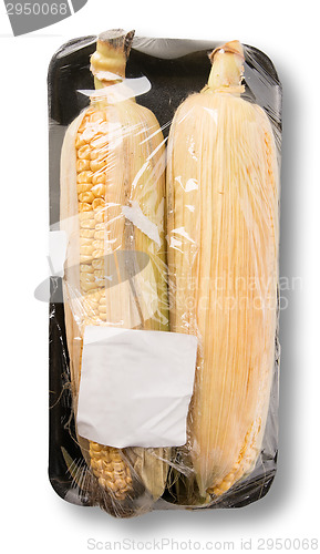 Image of Corn in packing