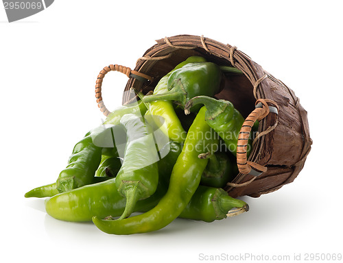 Image of Pepper in a basket