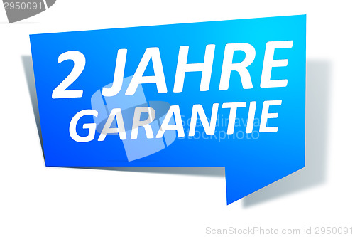 Image of Web Element 2 Jahre Garantie