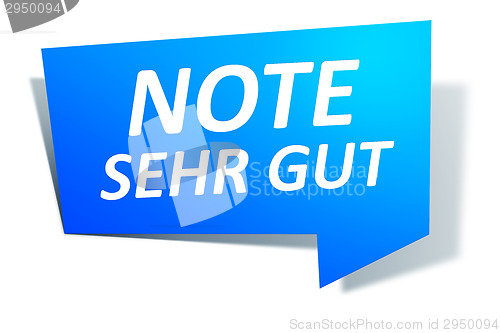 Image of Web Element Note sehr gut
